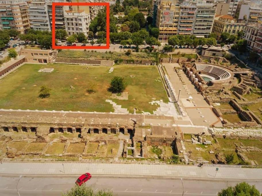 Roman Forum Apartment Tessalónica Exterior foto