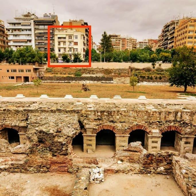 Roman Forum Apartment Tessalónica Exterior foto